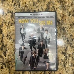 Now You See Me DVD